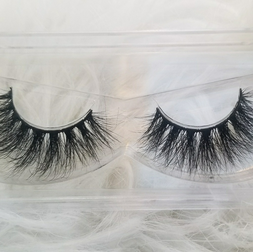 3D MINK WISPY LASHES - Picture 1 of 3